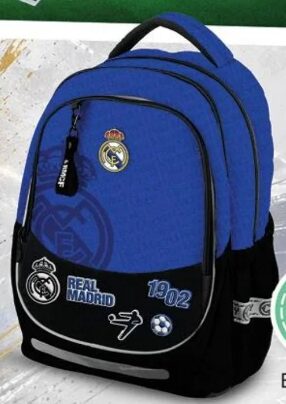 Real Madrid Ergonomski školski ruksak
