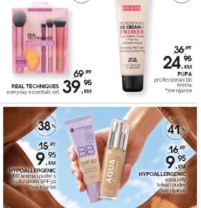 REAL TECHNIQUES everyday essentials set, CM