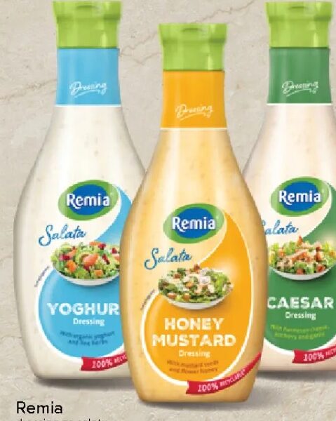 Remia dressing za salatu 450 ml