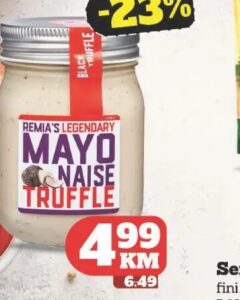 Remia majoneza sa crnim tartufima 220 ml, Moj market