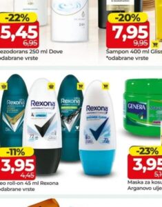 Rexona deo roll-on 45 ml, Bingo