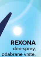 REXONA deo-spray 150ml, Konzum i Mercator