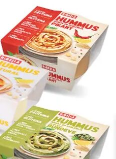 RIBELLA hummus, razne vrste 200g