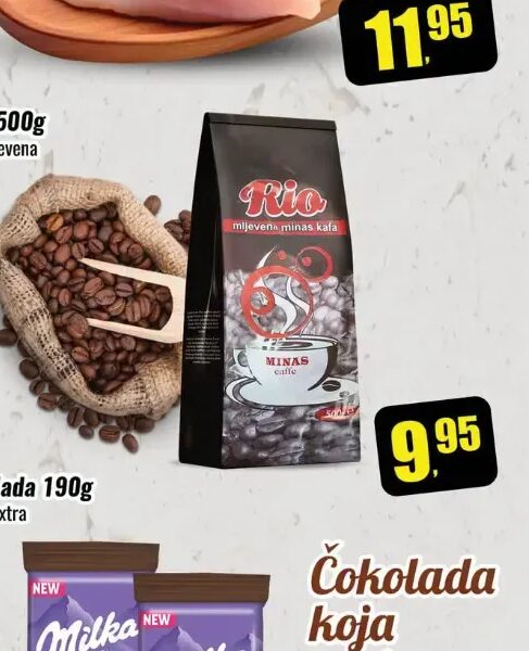 Rio kafa 500 g
