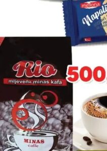 Rio mljevena kafa 500 g, Robot