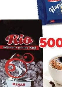 Rio mljevena kafa 500 g, Robot
