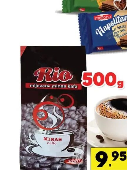 Rio Mljevena kafa 500g