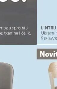 RISSKOV trpezarijska stolica 1 kom, JYSK