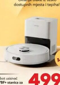 Roborock Robot usisivač Q7BF+ stanica za samopražnjenje, Tehnomag