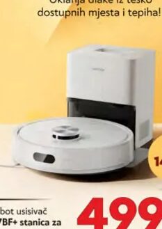 Roborock Robot usisivač Q7BF+ stanica za samopražnjenje