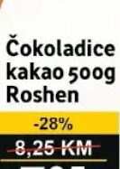 Roshen Flaksi kakao 500 g, Best