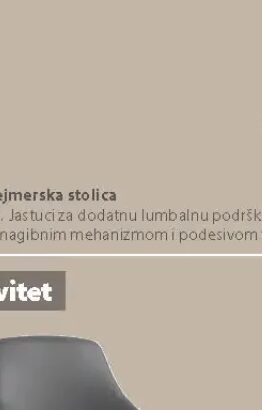 ROSTRUP radna stolica 1 kom