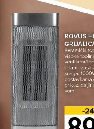 Rovus Heat Harmony grijalica kom