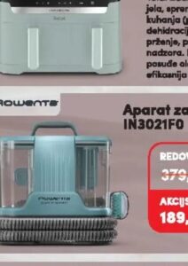 Rowenta Aparat za čišćenje mrlja Clean It, Konzum i Mercator
