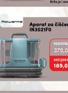 Rowenta aparat za čišćenje mrlja Clean It IN3021F0, Konzum i Mercator