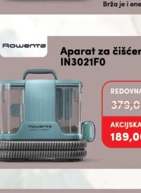 Rowenta aparat za čišćenje mrlja Clean It IN3021F0