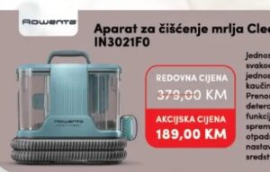 Rowenta Aparat za čišćenje mrlja Clean It IN3021F0, Konzum i Mercator