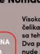Rowenta aparat za šišanje Nomad TN1403E0, Konzum i Mercator