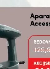 Rowenta aparat za vertikalno peglanje Access Steam Pocket DR3054F0, Konzum i Mercator