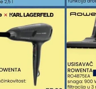 Rowenta fen za kosu CV581LF0