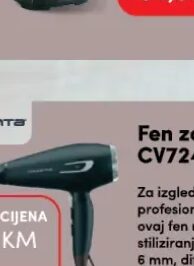 Rowenta Pro Power+ CV7246E0, Konzum i Mercator
