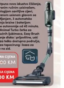 Rowenta štapićasti usisivač X-Pert RH6470WO, Konzum i Mercator