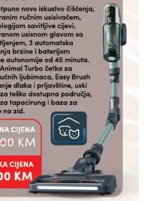 Rowenta štapićasti usisivač X-Pert RH6470WO