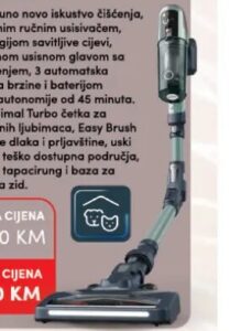 Rowenta štapićasti usisivač X-Pert RH6470WO, Konzum i Mercator