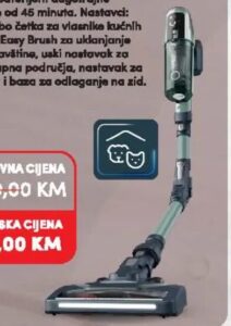 Rowenta štapni usisivač X-Pert RH6470WO, Konzum i Mercator