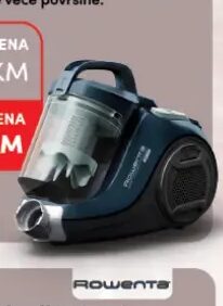 Rowenta Swift Power Cyclonic RO2941EA, Konzum i Mercator