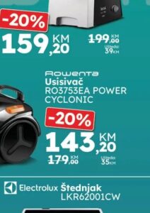 Rowenta Usisivač RO3753EA POWER CYCLONIC, Omega Shop