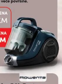 Rowenta usisivač sa posudom Swift Power Cyclonic RO2941EA, Konzum i Mercator