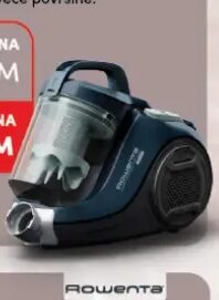 Rowenta usisivač sa posudom Swift Power Cyclonic RO2941EA, Konzum i Mercator