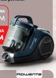 Rowenta usisivač sa posudom Swift Power Cyclonic RO2941EA, Konzum i Mercator