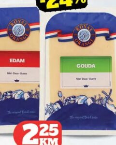 Royal Orange Sir Edam 150 g, Crvena jabuka