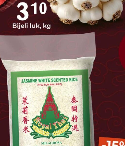 Royal Thai Riža dugo zrno Jasmin 1 kg