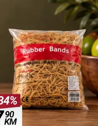 Rubber Bands elastične gumice