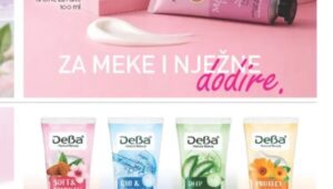 RUBELLA DeBa kreme i balzami za ruke 75 ml, CM