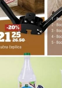 Ručna čepilica 1 kom, Bingo