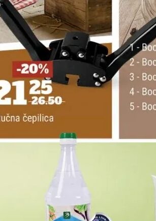 Ručna čepilica 1 kom