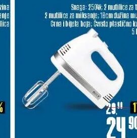 Ručni mikser ZY-188