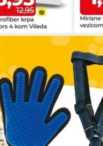 Rukavica/četka za kućne ljubimce 1 kom, Bingo