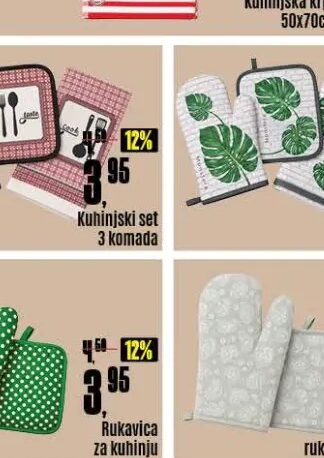 Rukavica za kuhinju