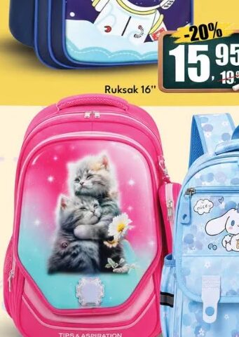 Ruksak Tips & Aspiration 1 kom
