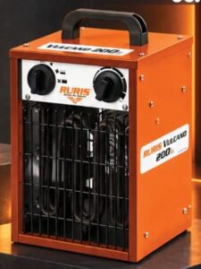 Ruris električna grijalica Vulcano 200, FIS