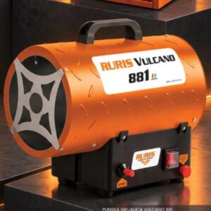 Ruris plinska grijalica Vulcano 881, FIS