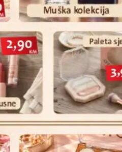 Ruževi za usne, Izbor trgovina