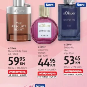 s.Oliver The Absolute Scent 50 ml, dm