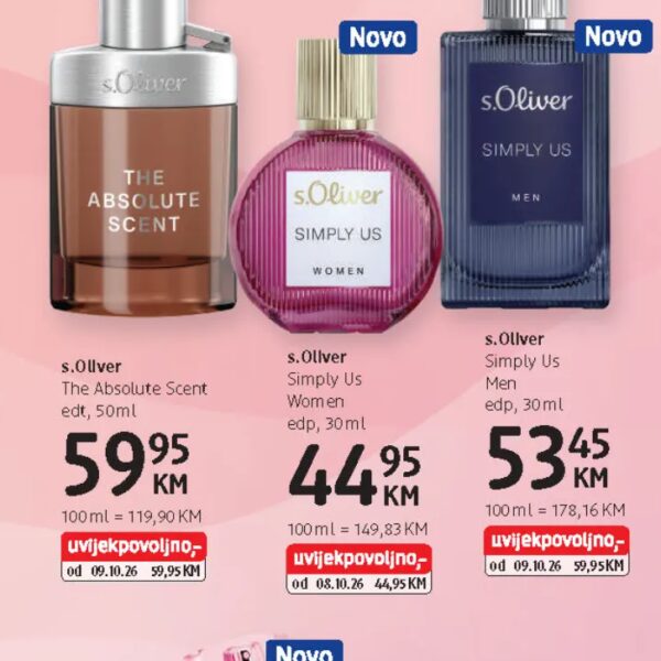 s.Oliver The Absolute Scent 50 ml