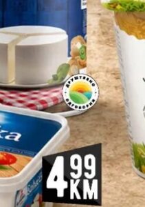 Šabačka sir Feta 450 g, Kort